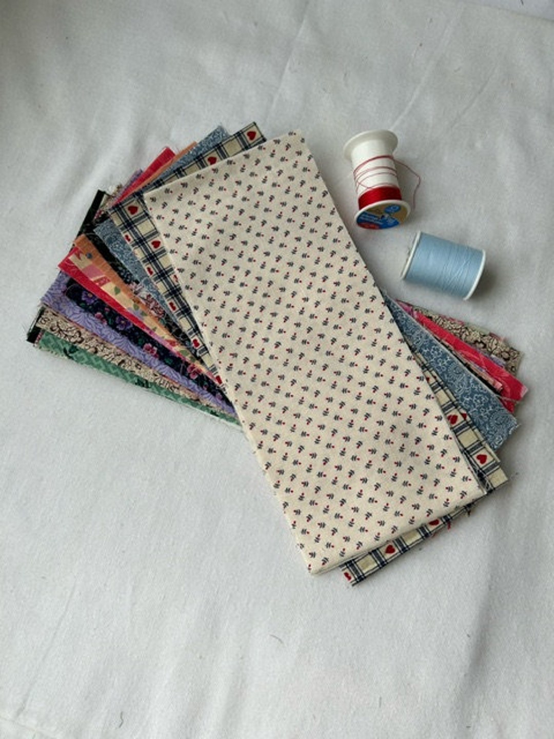 Strips of Fabric, Quilt Strips, Fabric Strips, Cotton Fabric Strips, Fabric Pack, Quilting