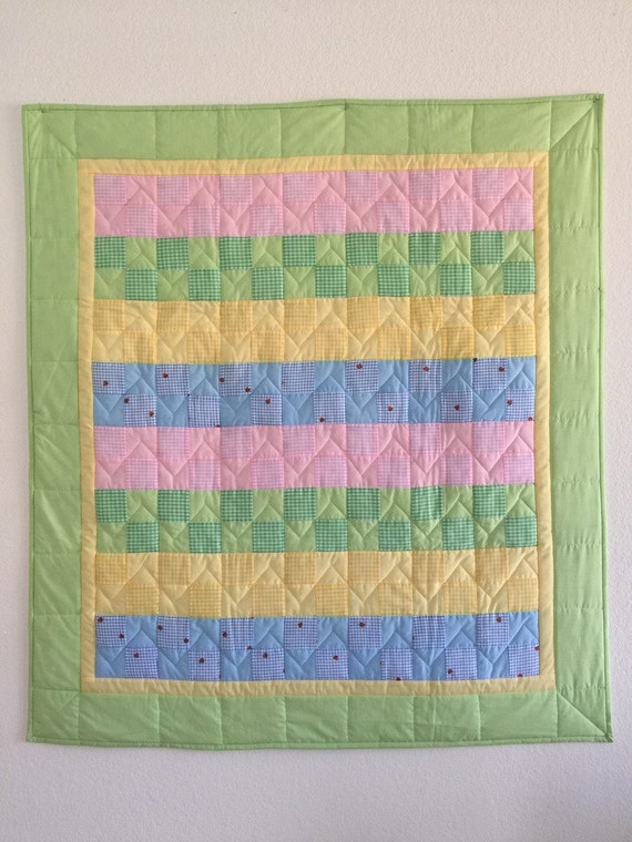 Baby Girl Quilt Baby Quilts Handmade Baby Quilts For Sale Etsy
