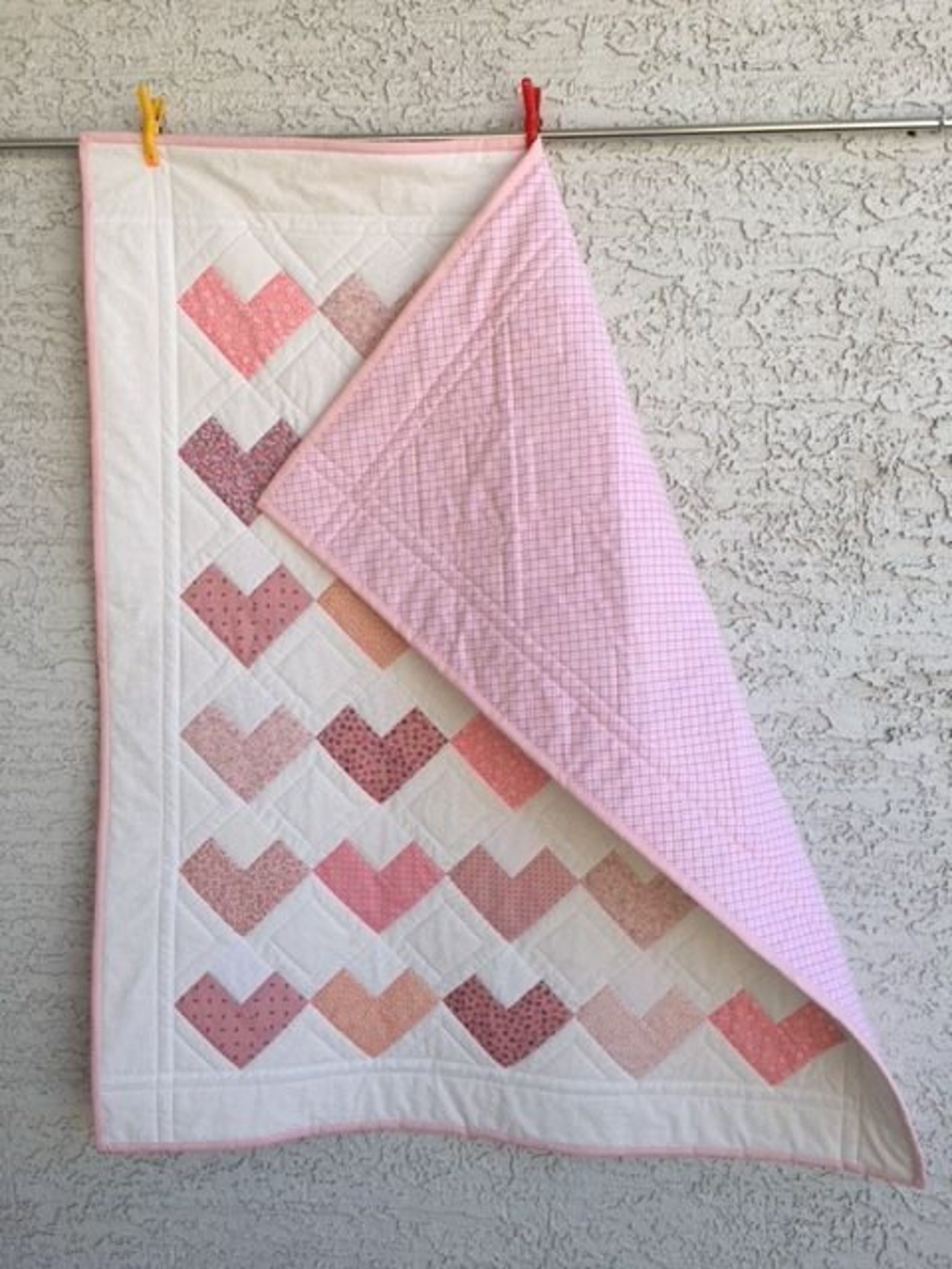 Baby quilts handmade Baby quilts for sale Baby girl quilt Etsy