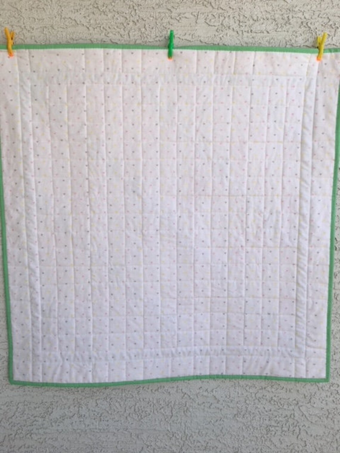 Homemade Baby Quilt, Baby Boy Quilt, Pieced Baby Quilt, Babygirl Quilt