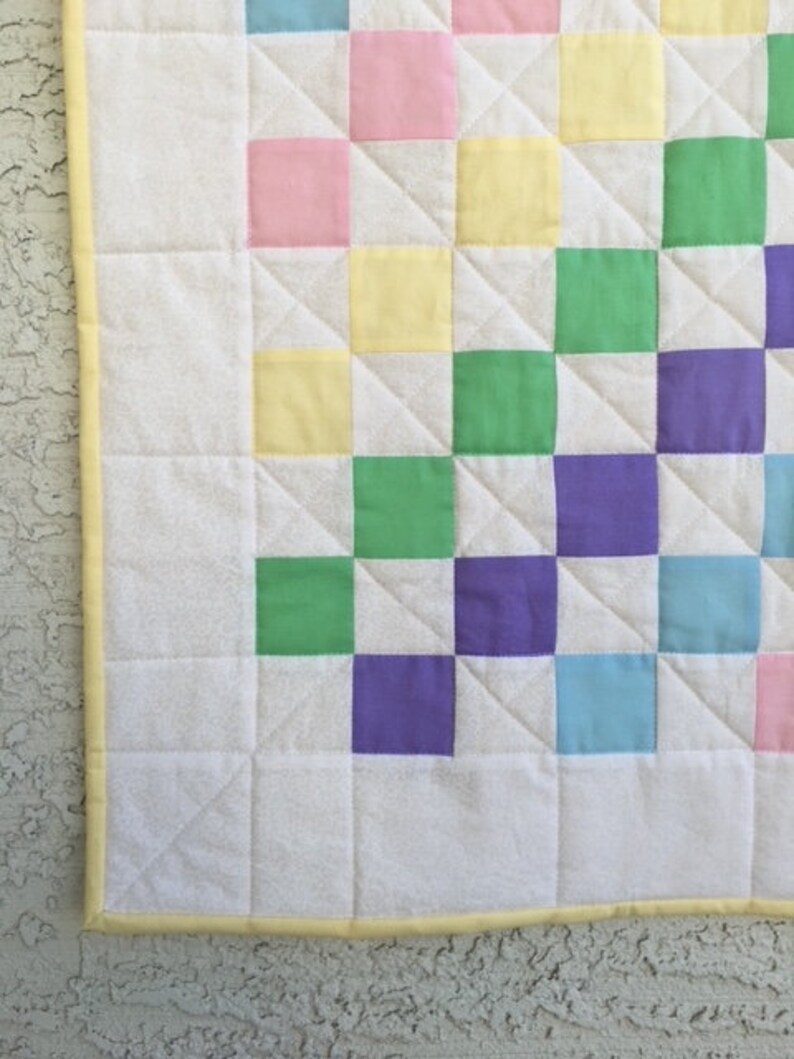Handmade Baby Quilt, Baby Shower Quilt, Baby Boy Quilt, Baby Quilt