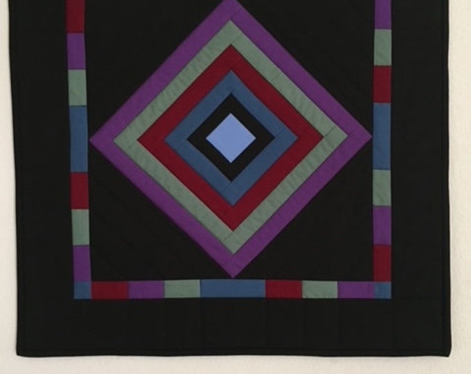 Amish Wall Quilt, Quilted Wall Hanging, Amish Quilt, Wall Hanging Quilt
