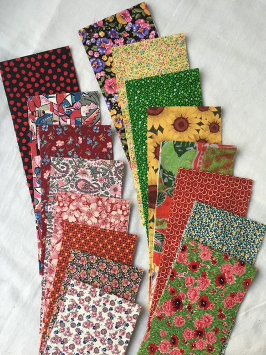 Strips of Fabric Quilt Strips Fabric Strips Cotton Fabric Etsy