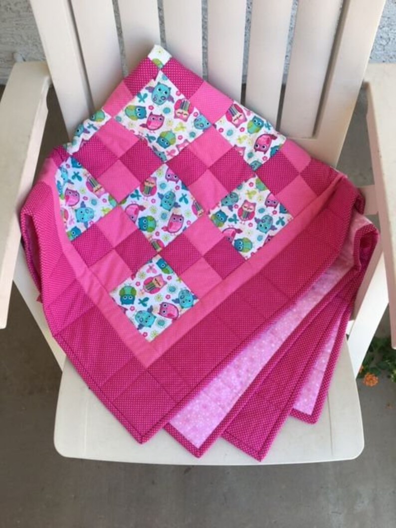 Baby girl quilts Clearance