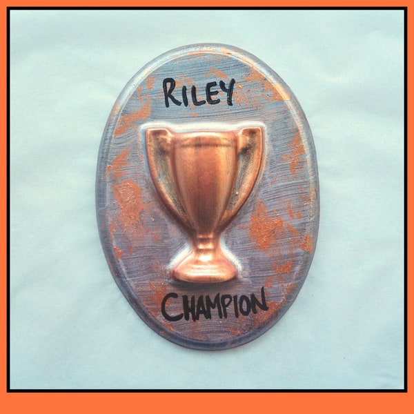 Chocolate Trophy Etsy UK