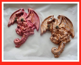 Dragon Chocolate Gift/Edible Dragon/Mythology/Serpent Creature/Chinese Dragon/Birthday Boy/Men/Husband/Boyfriend/Mythological/Folklore