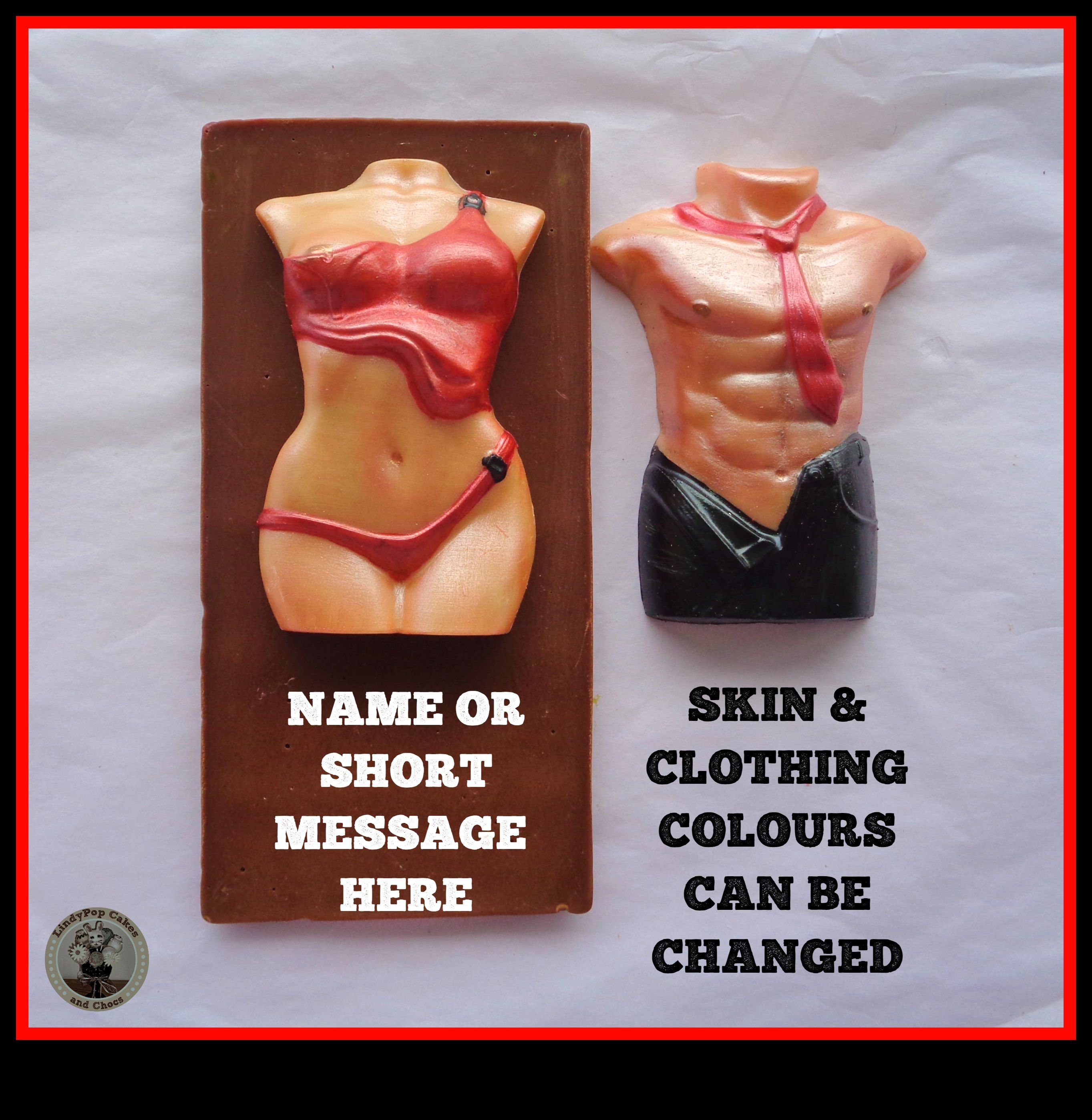 Chocolate for Men/woman/funny Birthday Gift/fun/naked