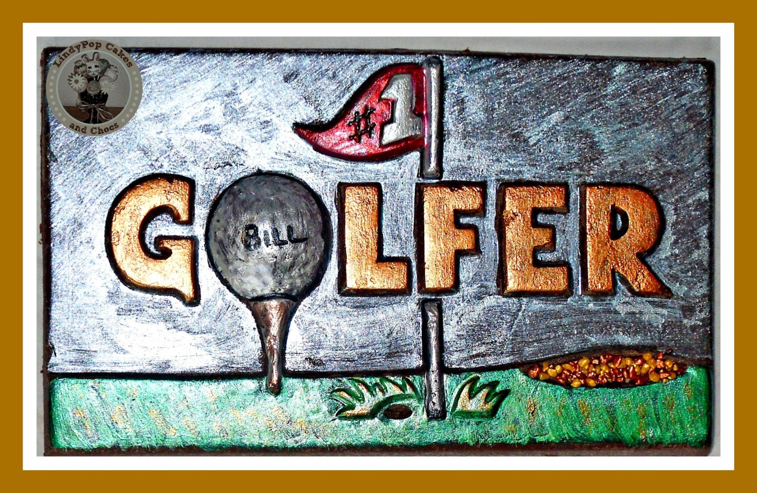 Golf Gift for Golfer/chocolate Gift/edible Golf/golfing/golf Etsy