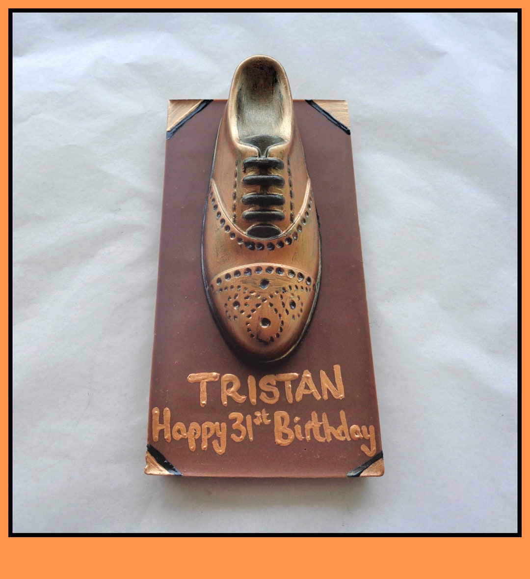 SCRIBBLE MENS SHOES CHOCOLATE main image 0