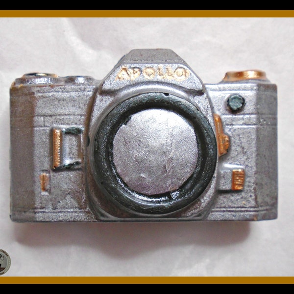 Chocolate Camera Gift for Photographer/Photos/Photography Gift/Student/Photo Study/Pictures/Birthday Gift/Male/Female/Husband/Boyfriend/Wife