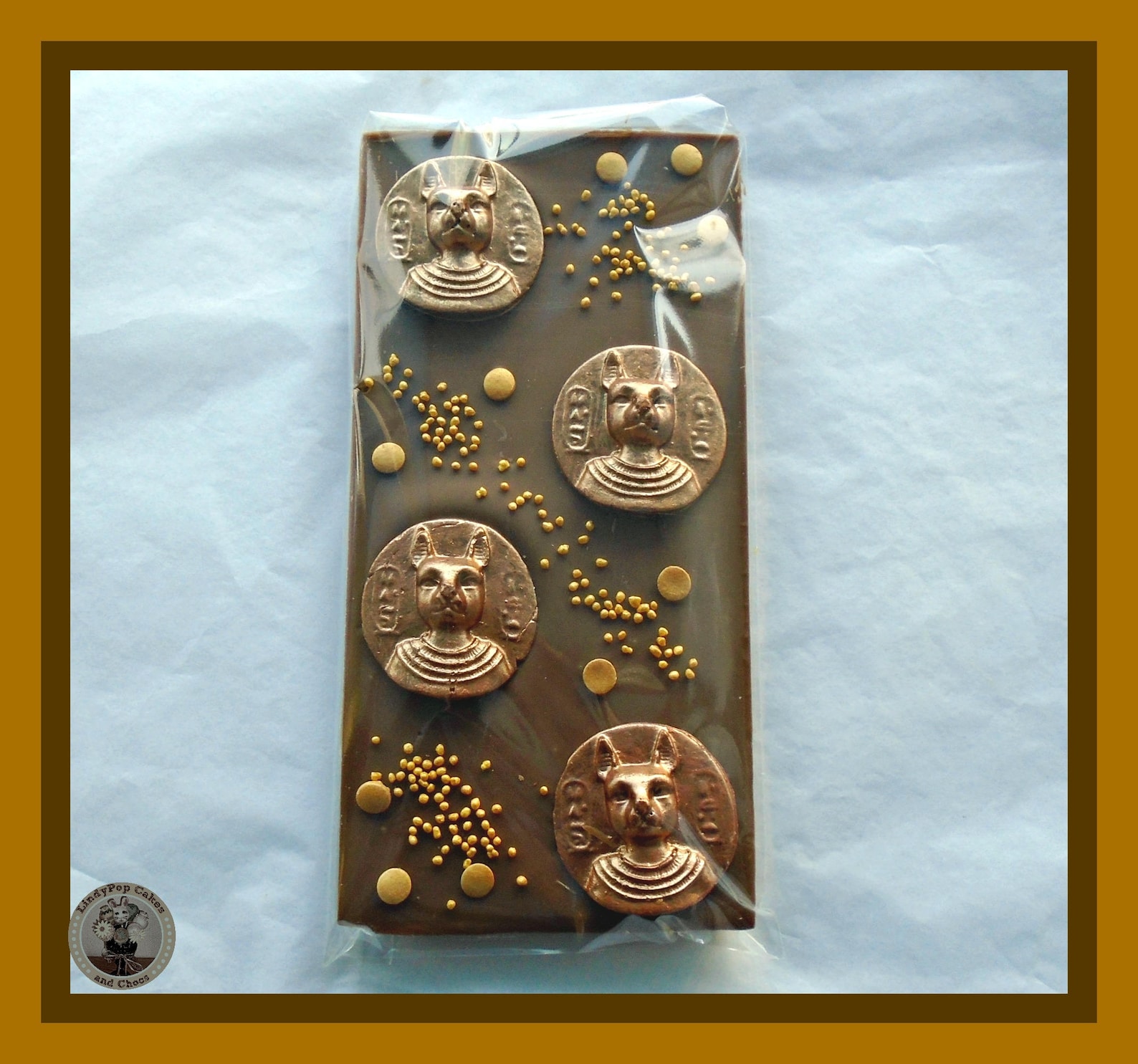 Egyptian Chocolate Gift/ancient Etsy