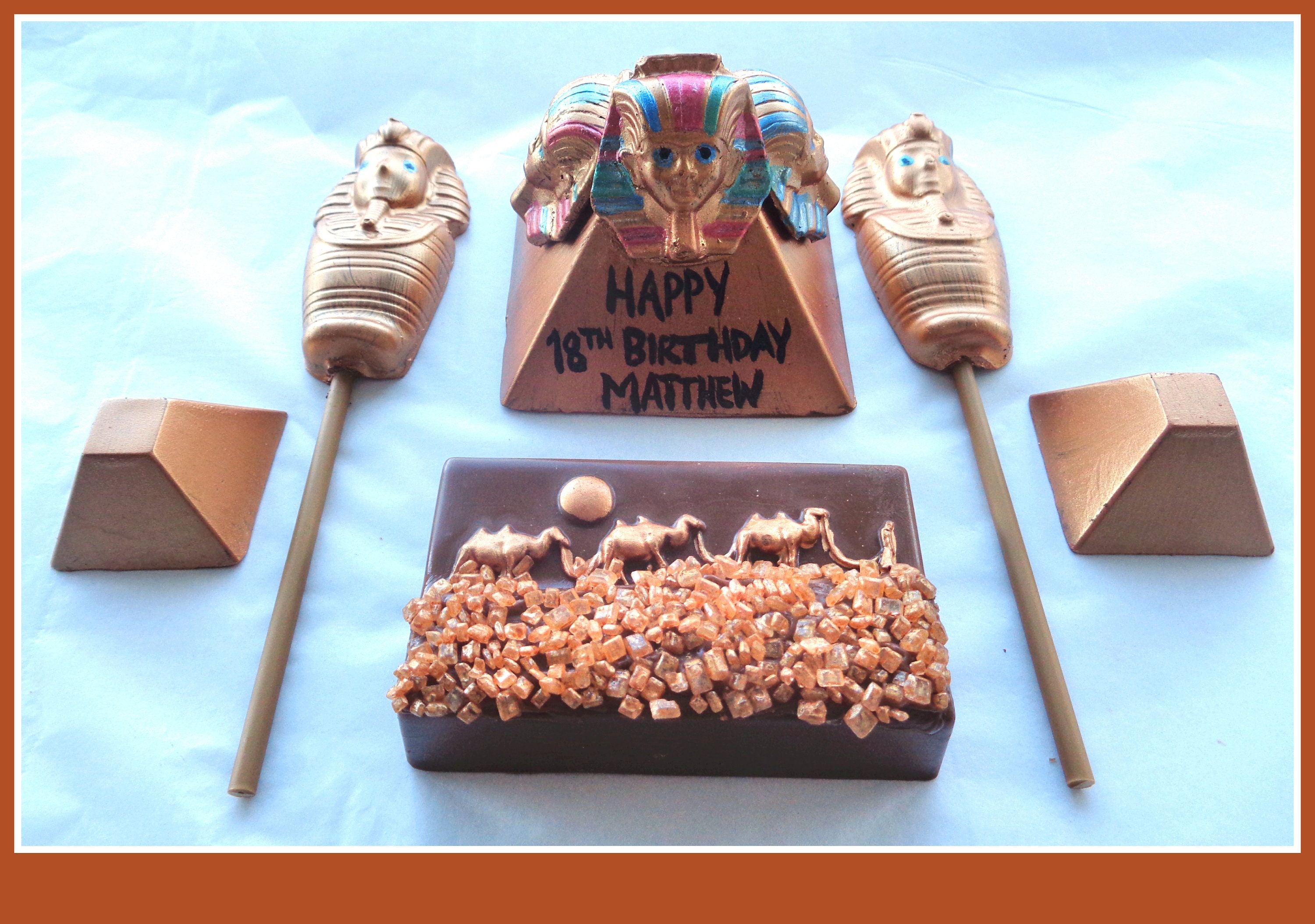 Ancient Egypt Chocolate Gift/egyptian Etsy UK