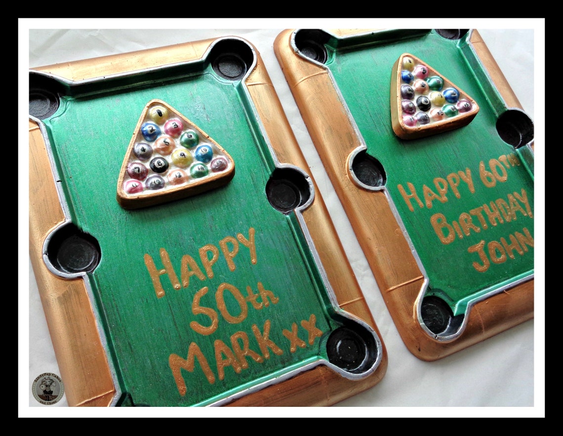 Snooker Gift/Chocolate Gift for Him/Pool Table/Snooker Etsy