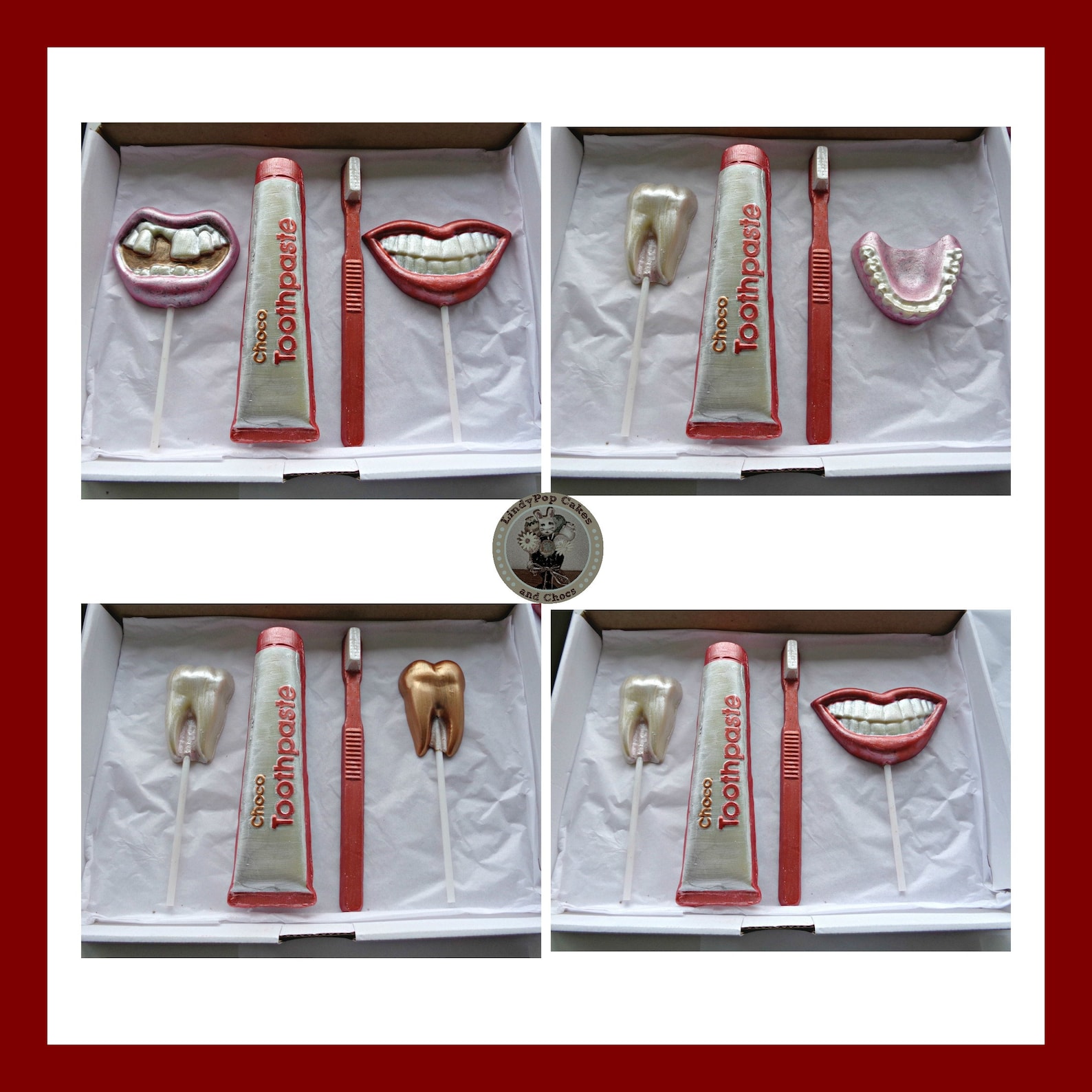 Gift for Dentist/Chocolate Gift/Dental Hygienist/Tooth Etsy España
