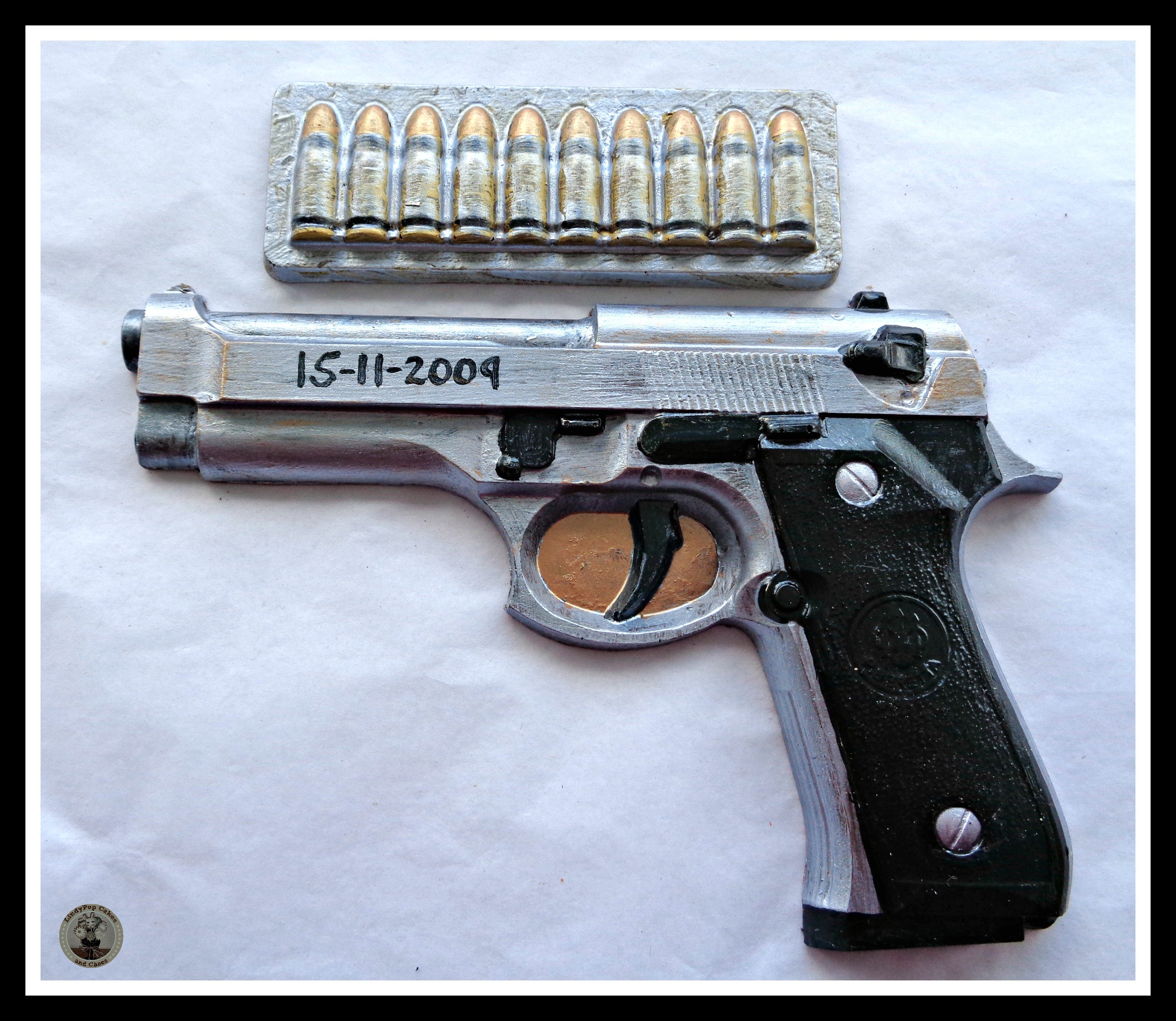 Chocolate Gun edible Pistol military Weapons army Etsy
