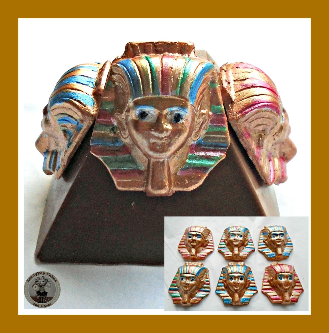Ancient Egypt Chocolate Gift/egyptian Etsy