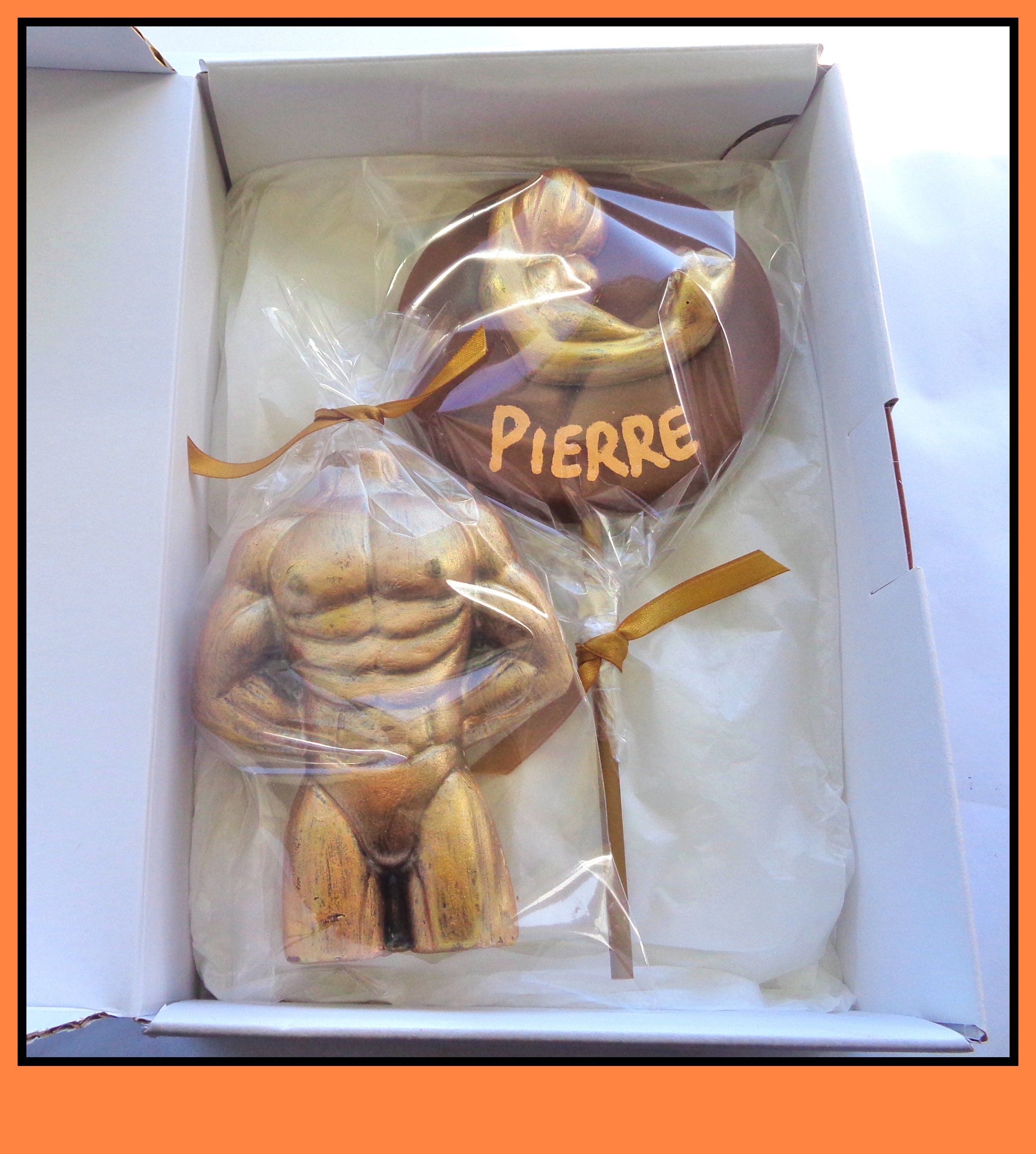 Bodybuilder Chocolate Gift/gym/personal Trainer/male - Etsy UK