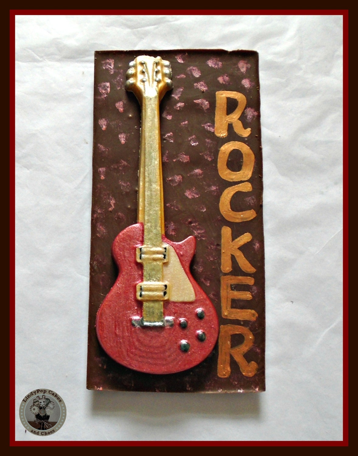 SchokoladeGitarreGeschenk/eGitarre/Rock Musik/Pop Etsy