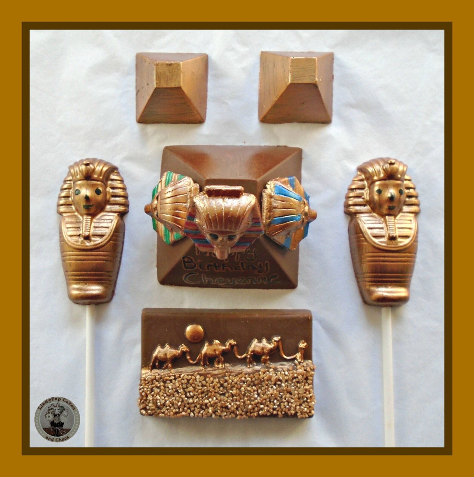 Ancient Egypt Chocolate Gift/egyptian Etsy UK