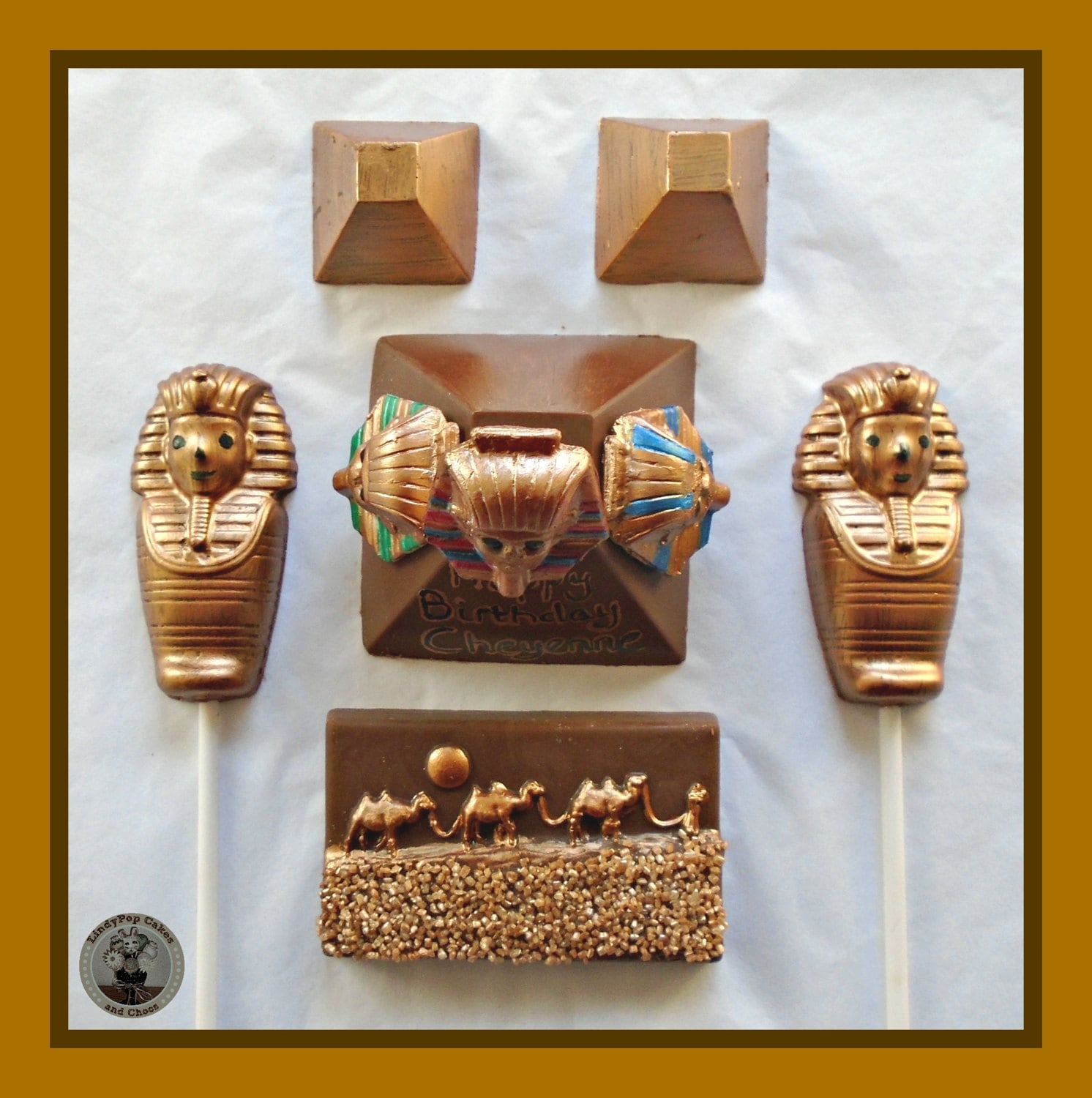 Ancient Egypt Chocolate Gift/egyptian Etsy UK