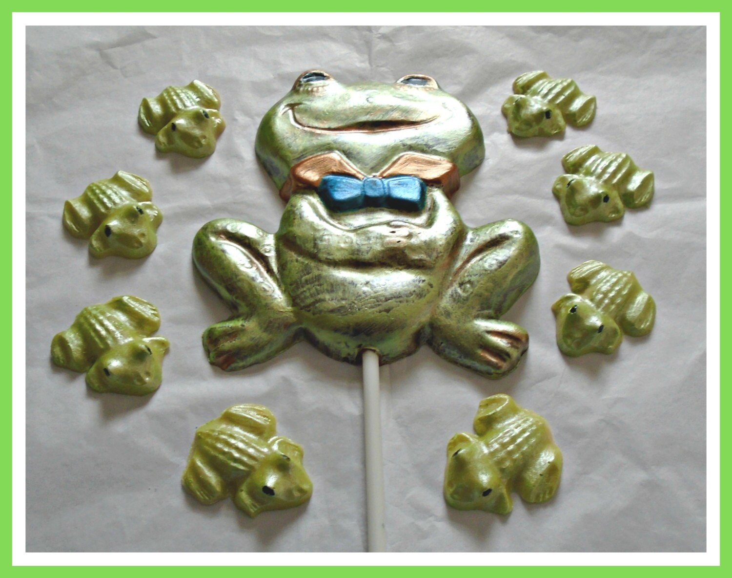 Chocolate Frog Straw Charm – TheFawnDoe