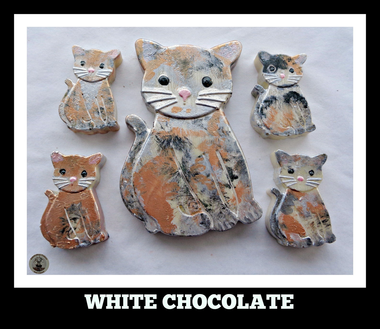 Cat Gift/chocolate Cat/edible Cat Lover/cat Etsy UK