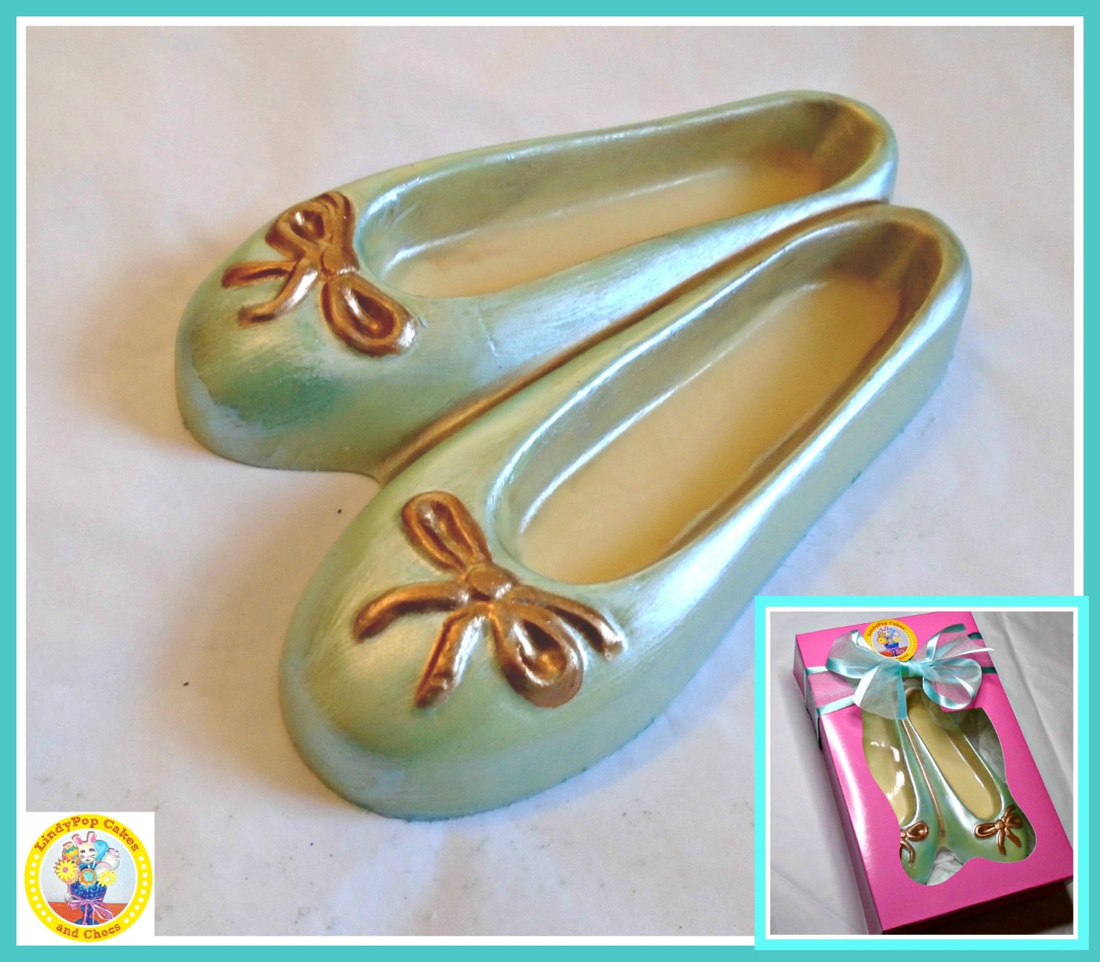 chocolate shoes/ballet pumps/edible shoes/ballet gift/female gift/girls birthday/flat shoes/ballet shoes/sister/mum/edible gift/