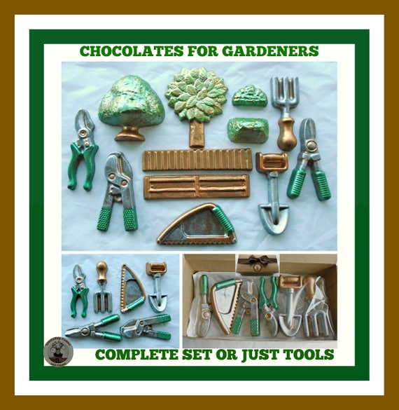 Edible Chocolate Tools
