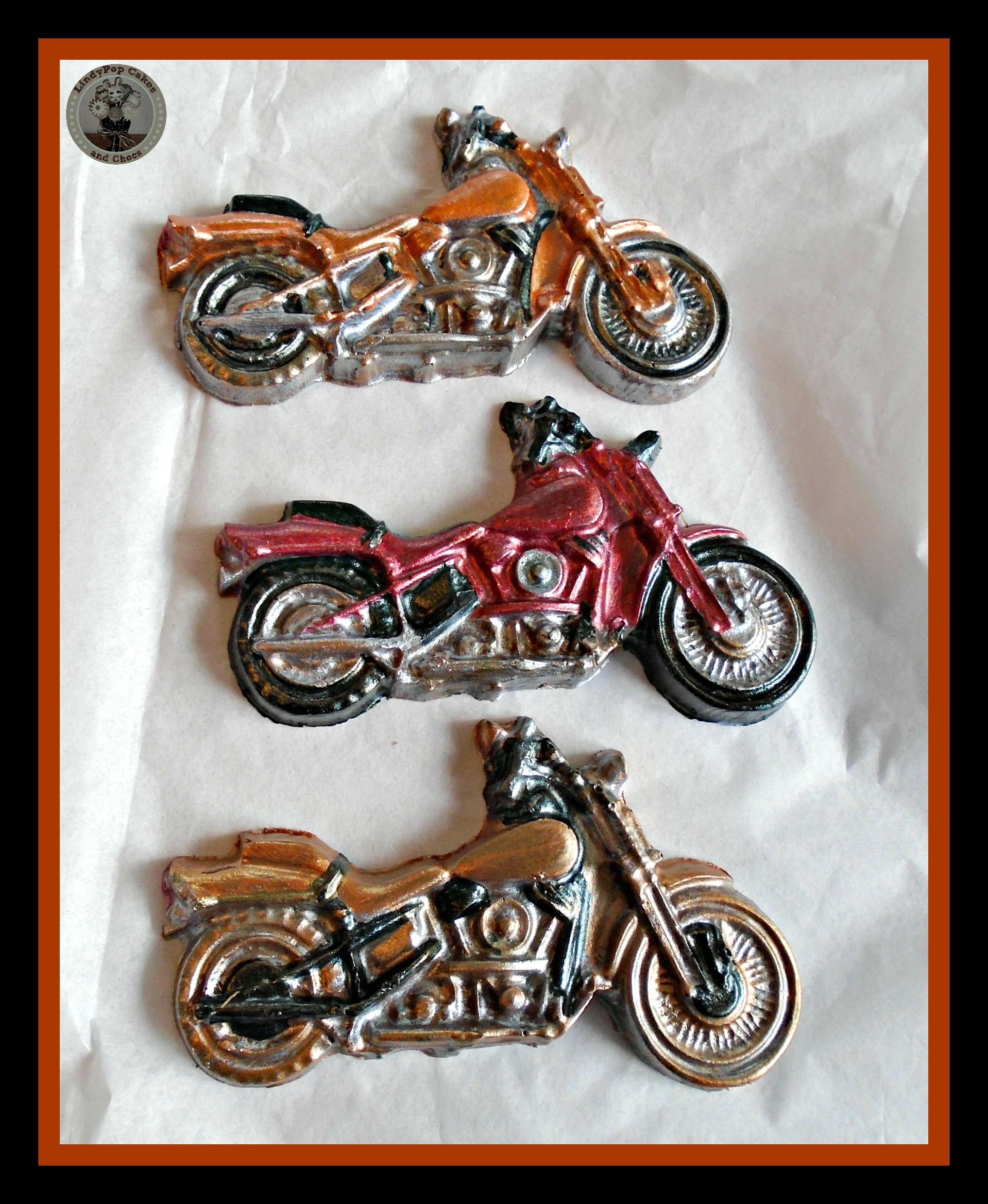 Chocolate Motorbike Gift/Mens Gift/Male Birthday/Chocolate Etsy