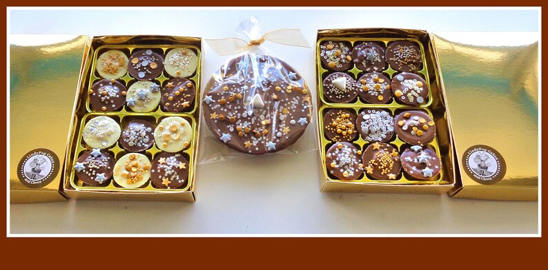 Posh Chocolate Peanut Butter Cups/Edible Birthday Gift/Peanut Butter Lover/Nut Lover/Peanut Butter Gift/Nut Chocolate/Unisex/Male/Female image 6