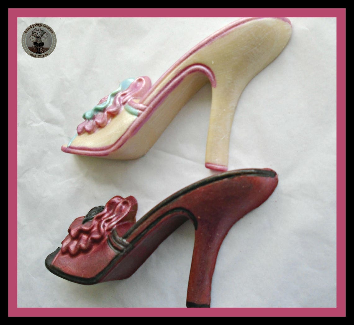 Chocolate Shoe/Edible Shoe/High Heel/Shoe Gift/Chocolate Gift Etsy