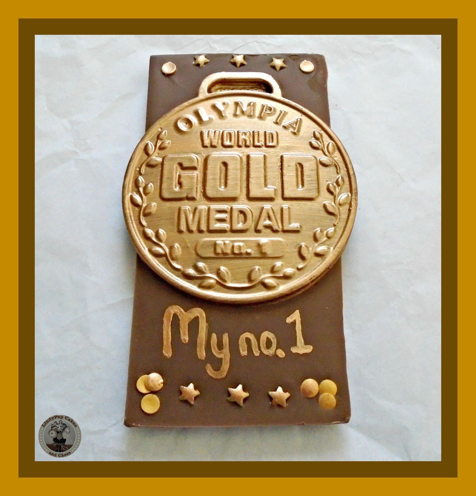 Chocolate Medal/sports Medal/edible Gold Medal/pretend Olympic Etsy