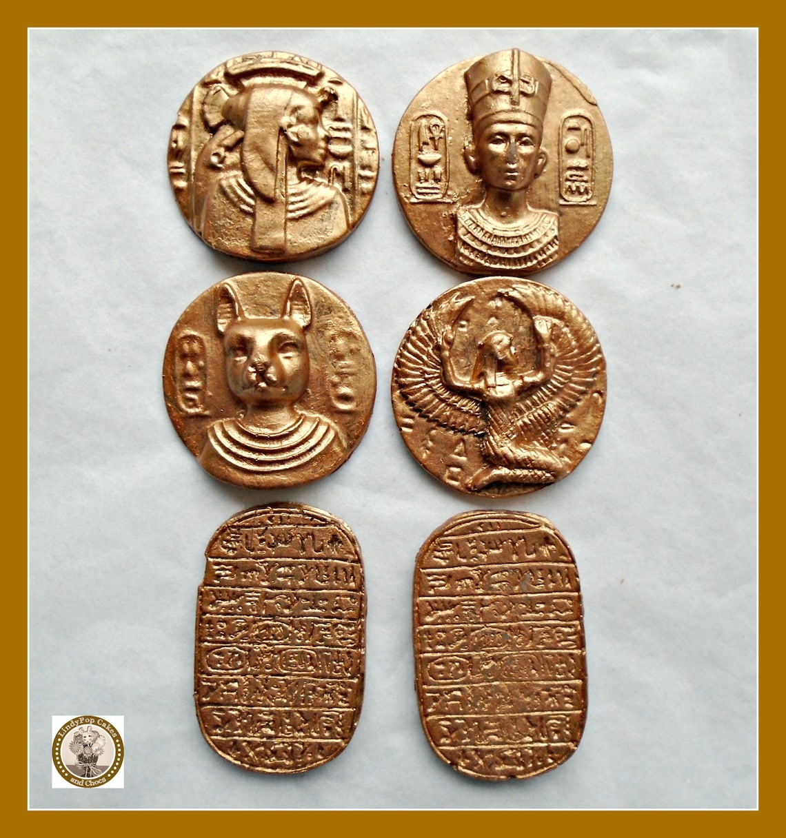 Egyptian Chocolate Gift/ancient Etsy UK