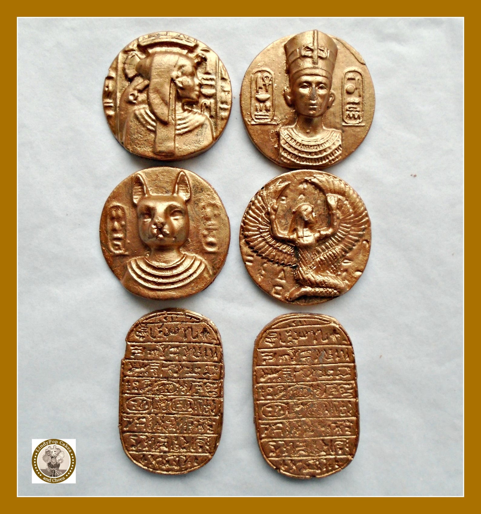 Egyptian Chocolate Gift/ancient Etsy UK