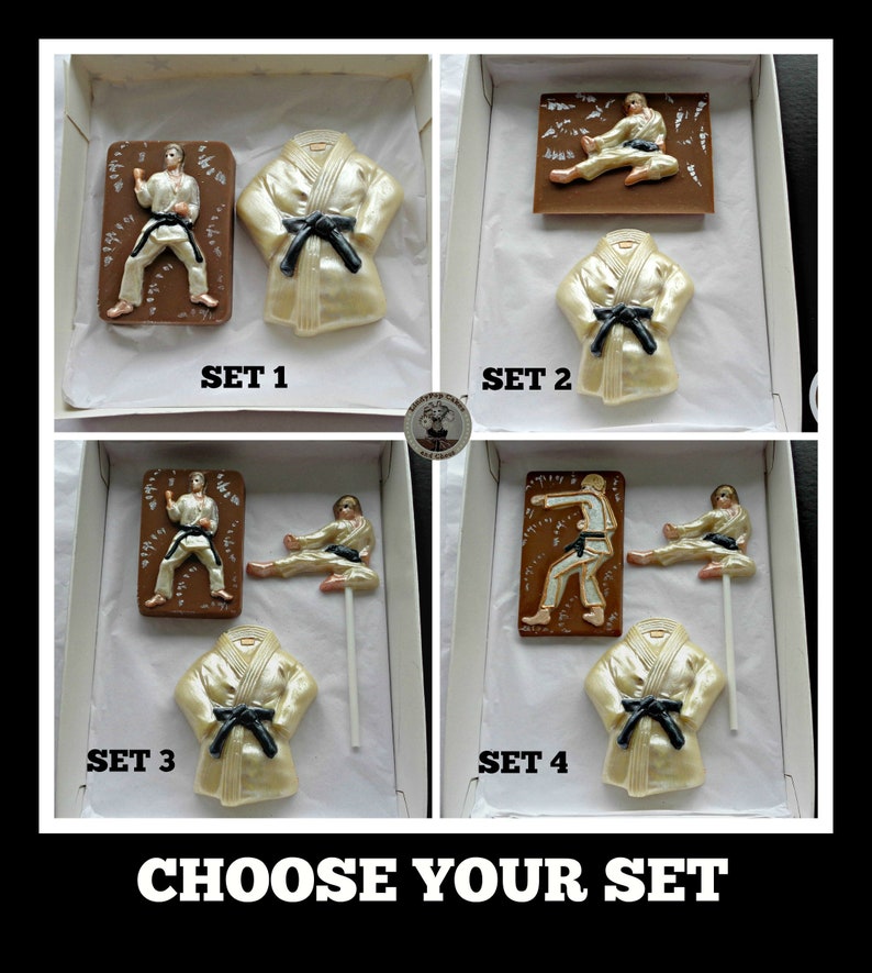 Martial Arts Gift/chocolate Etsy
