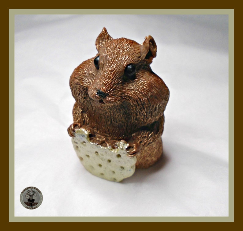 Hamster Gift/Chocolate Hamster/Edible Hamster/Pet Etsy