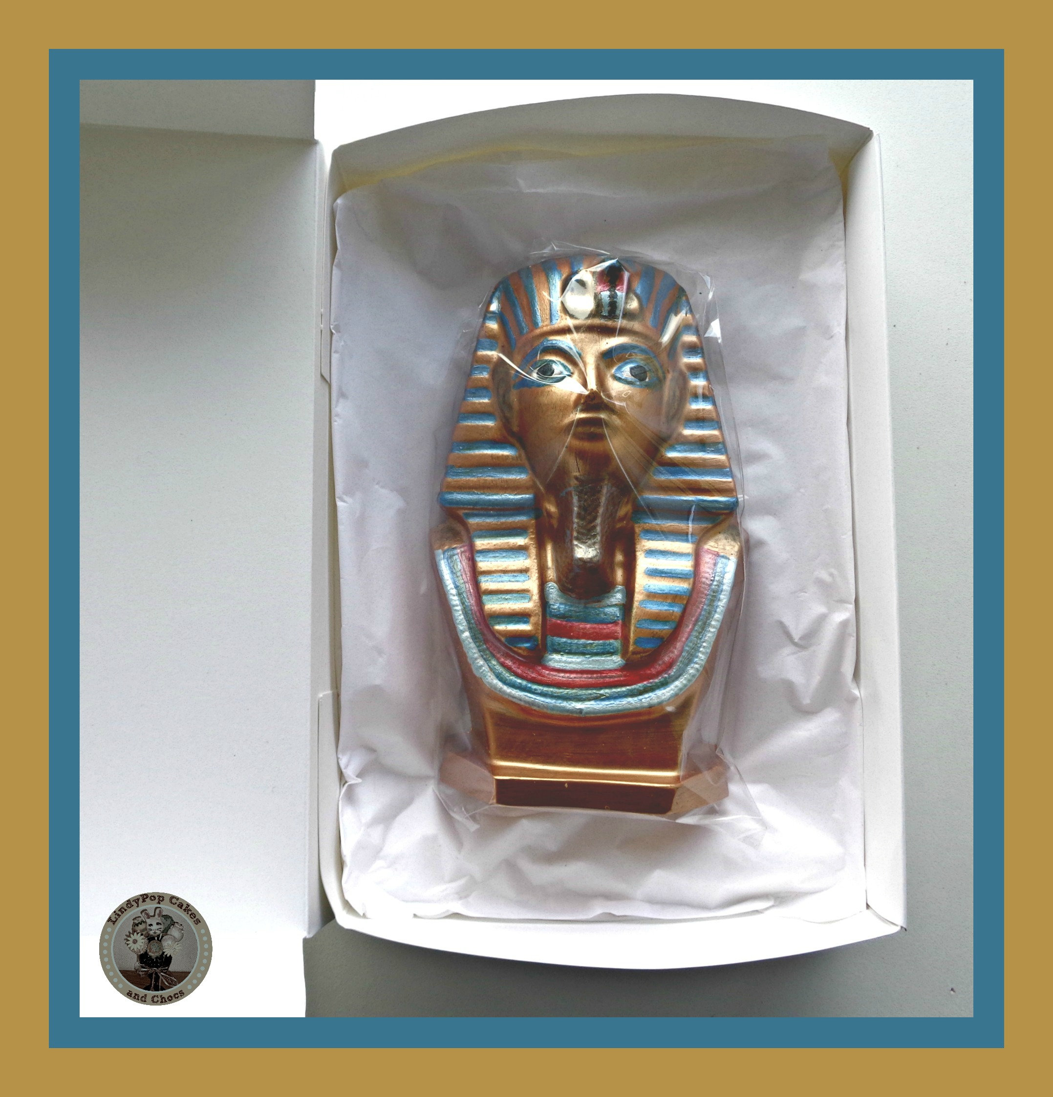 Egyptian Chocolate Gift/Ancient Egypt/Tutankhamun/King Etsy