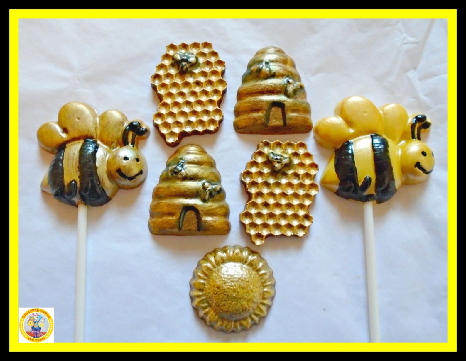 Bee Gift/chocolate Bee/insect/bumblebee/bee Keeper/hive/honey Etsy
