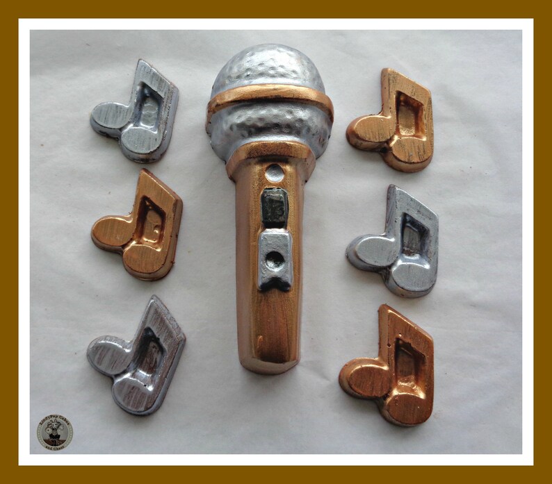 Chocolate Microphone/Singing Chocolate Gift/Singer/Pop Etsy