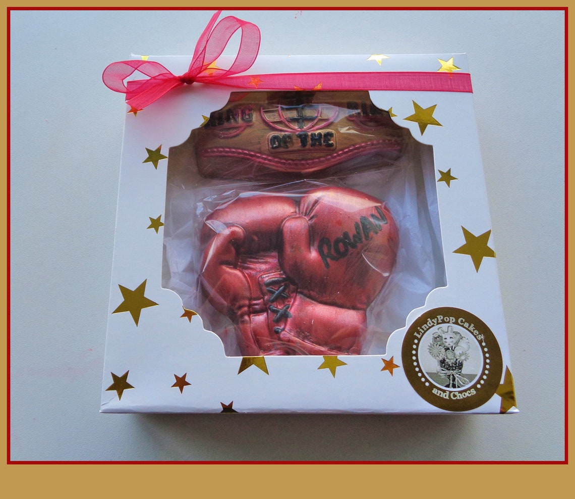 Boxing Gift/Chocolate Gift for Boxer/Boxing Gloves/Boxing Etsy