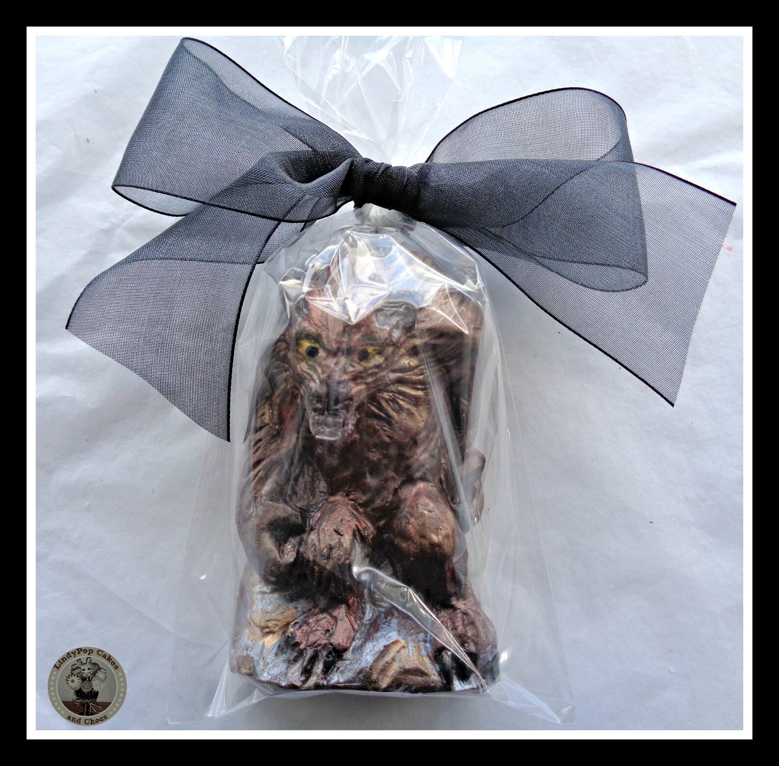 Werewolf Chocolate Gift/chocolate Werewolf/halloween Gift for Etsy