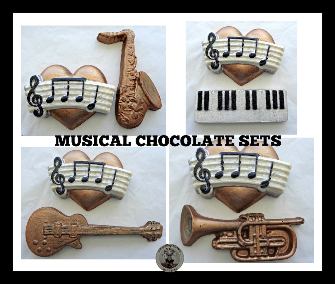 Music Gift/chocolate Gift/musician/piano Pianist/saxophone/trumpet ...