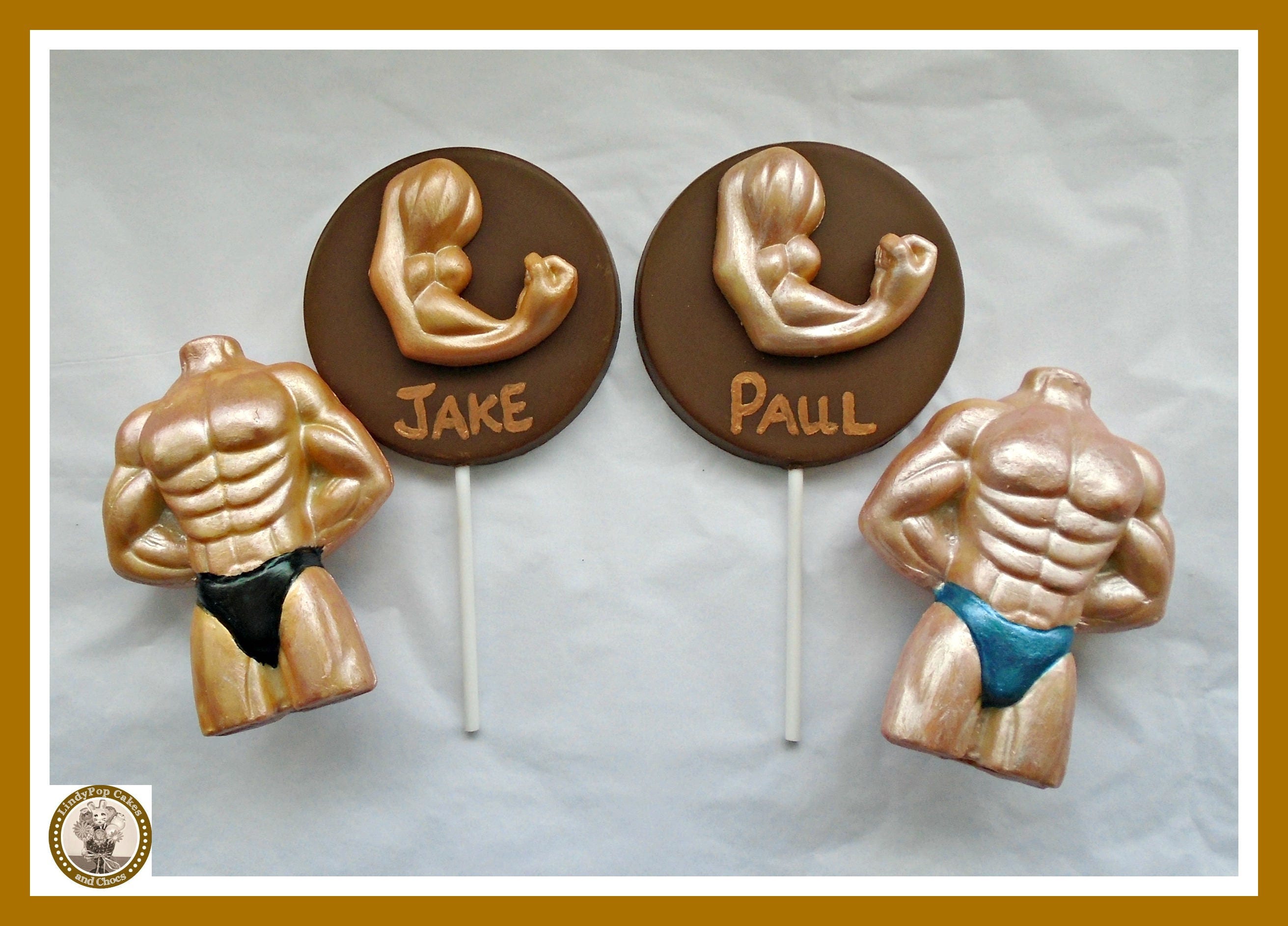 Bodybuilder Chocolate Gift/gym/personal Trainer/male Torso/weight Lifter  Training/fitness/mens Gifted/muscle Man/wrestler/husband/boyfriend 