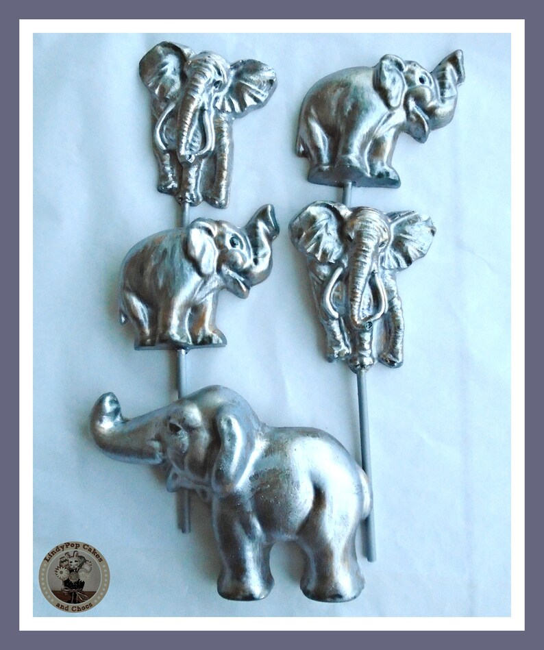 Elephant Gift/chocolate Elephant/edible Elephant/chocolate Etsy