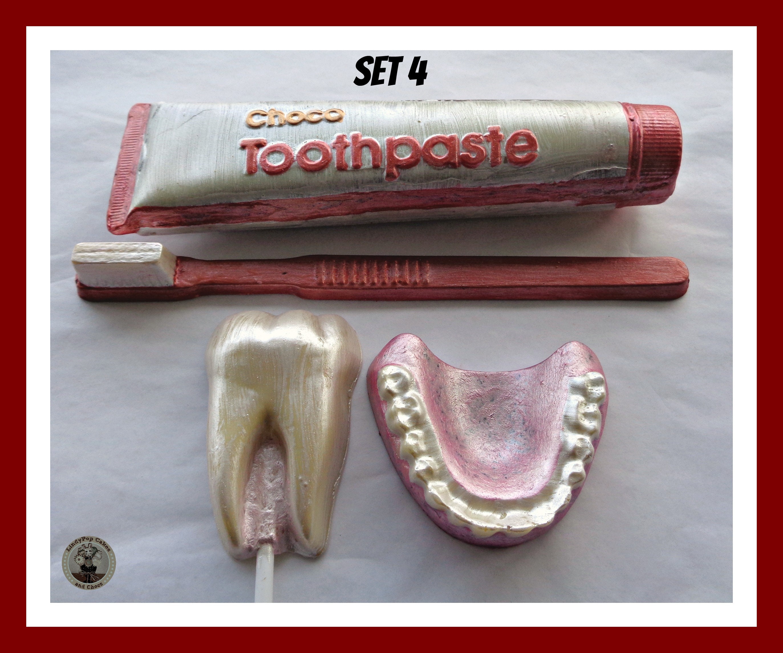 Gift for Dentist/Chocolate Gift/Dental Hygienist/Tooth Etsy