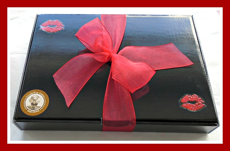 Chocolate Love Letter/valentine Chocolate Gift/for Him/for Etsy