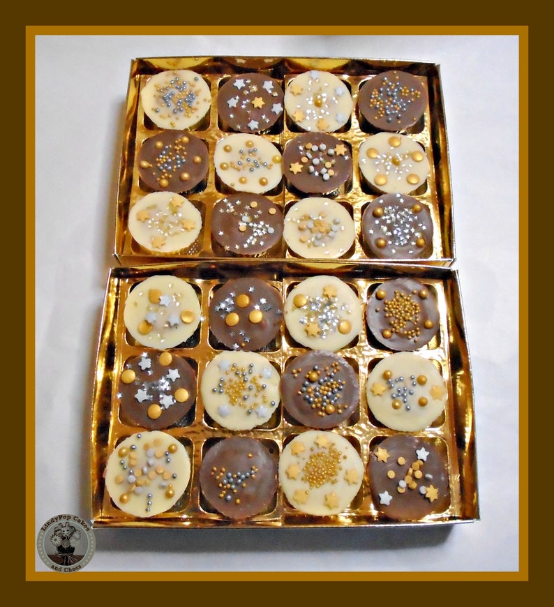 Posh Chocolate Peanut Butter Cups/edible Birthday Gift/peanut Etsy