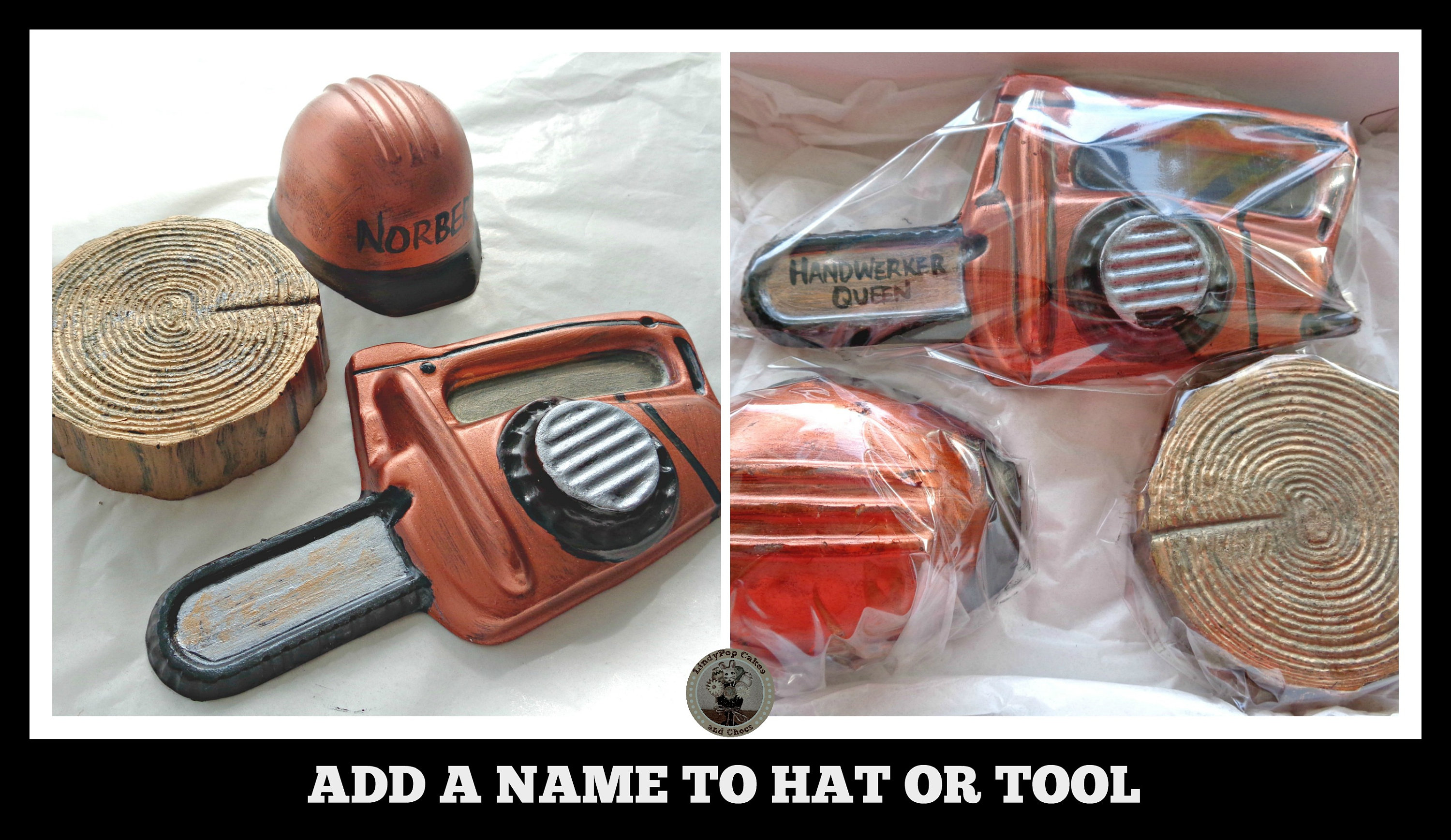 Chocolate Tools/chainsaw/gift for Him/edible Tools/tree Etsy UK