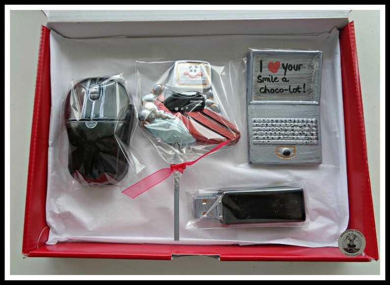Funny Computer Gift Chocolate Edible for Him/laptop/it Etsy