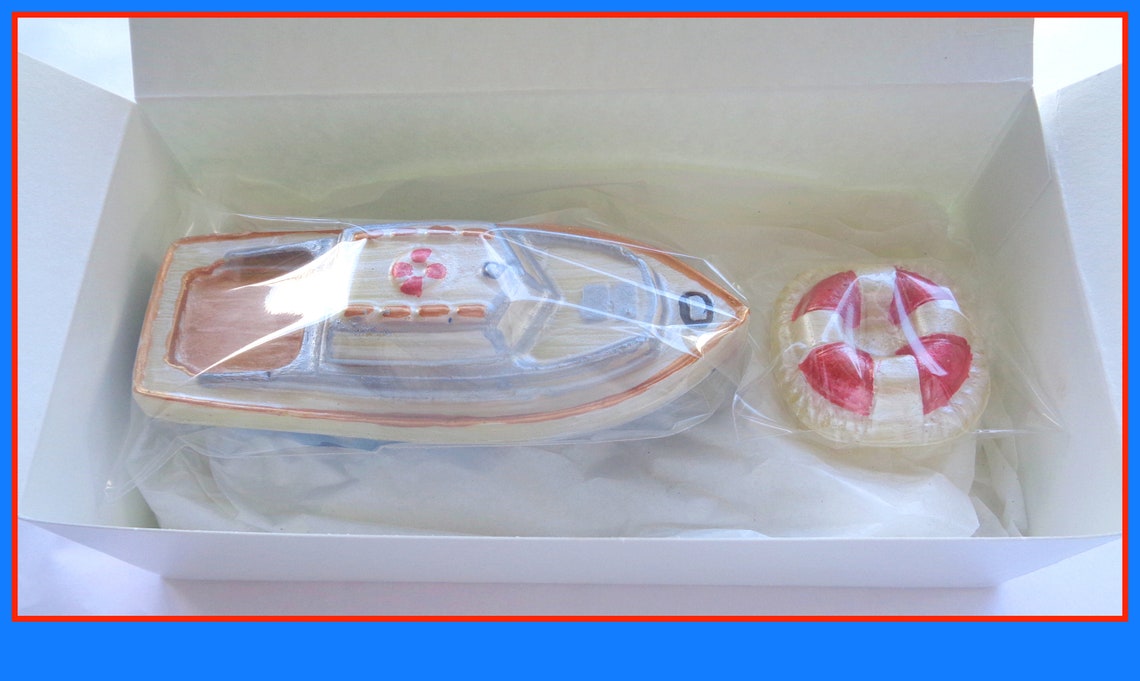Boat Gift/chocolate Boat/nautical Etsy